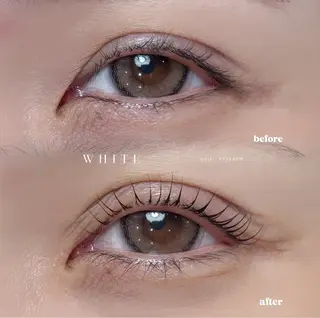 マツエク・マツパ WHITE所属・Luna WHITEのマツエク・マツパデザイン