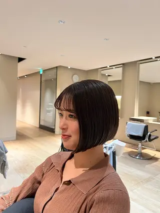 カラー 北尾 斗唯のヘアスタイル