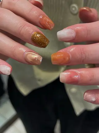 ネイル mano+所属・haruka 🐈のネイルデザイン