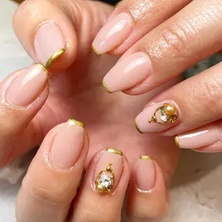 ネイル nail&eyelash mate所属・京都/東向日/桂 ayumiのネイルデザイン