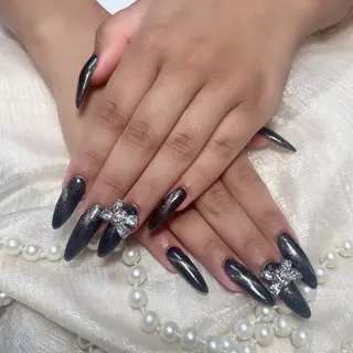 ネイル 💎CC・NaNa 韓国風ネイル🌙Cのネイルデザイン