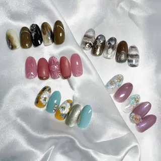 ネイル ROSE・MARY 木村のネイルデザイン