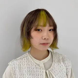 カラー 広がり・パサつき改善 /ツヤ美髪/こうたのヘアスタイル