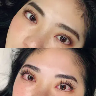 マツエク・マツパ Eyelash&Eyebrow LeverageNewYork広尾所属・リバレッジ 広尾のマツエク・マツパデザイン