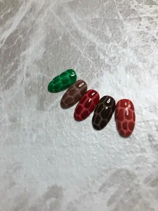 ネイル casita（カシータ）所属・thrush nailsのネイルデザイン