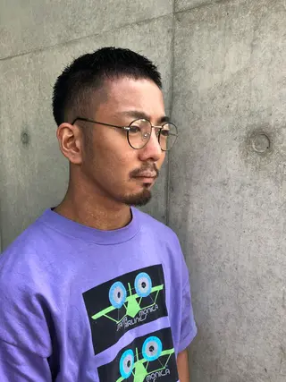 メンズ 森本裕/オーナー/ スパイラルパーマのヘアスタイル