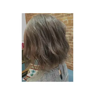 カラー SAKURA 原宿所属・なかの たくみのヘアスタイル