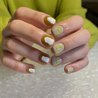 ネイル twoo______ miyuのネイルデザイン