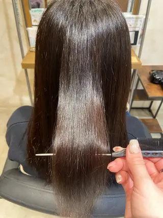 セミロング ENIEN MAKE'S 立川所属・綾/ベージュカラー /パーマ🩰のヘアスタイル