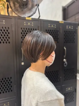 ショート 🎀似合わせカット 🫧maiのヘアスタイル