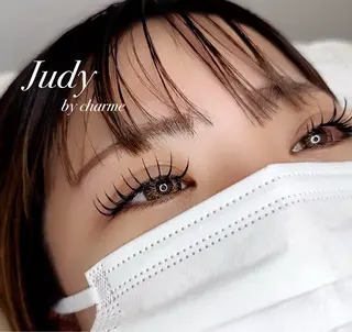 マツエク・マツパ Judy by charmeのマツエク・マツパデザイン