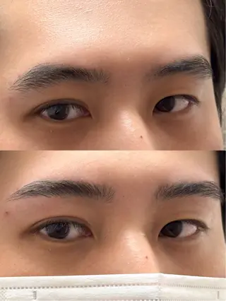 メンズ アイブロウ 眉専門＊美眉メーカー Rieのエステ・リラクイメージ