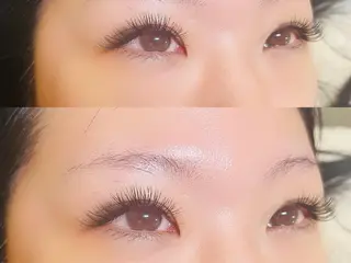 マツエク・マツパ リナ アメ村のマツエク・マツパデザイン