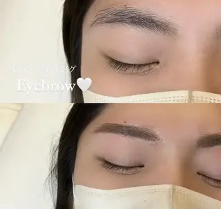 アイブロウ Lino🎀 天文館のマツエク・マツパデザイン