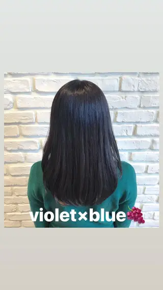 ミディアム カラー系/カット特化 🟠オオタキマサシのヘアスタイル