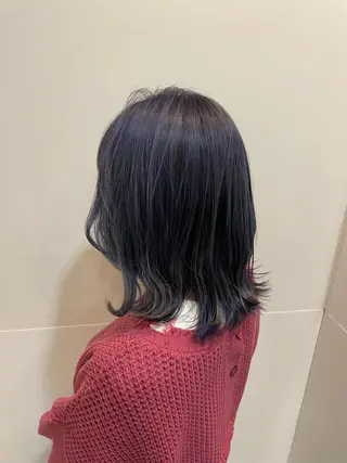 ミディアム 🌹門奈🌹髪質改善 /透明感カラーのヘアスタイル