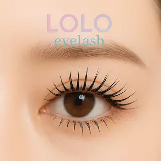 マツエク・マツパ 山田 ‪‪LOLO‪‪‪‪のマツエク・マツパデザイン