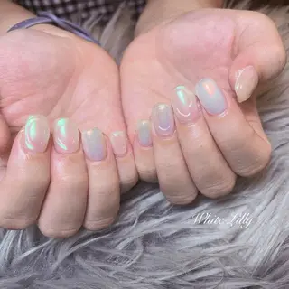ネイル White lily所属・牧田 雅世のネイルデザイン