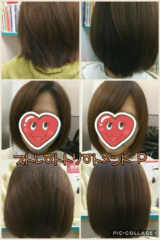 パーマ 越智 薫のヘアスタイル