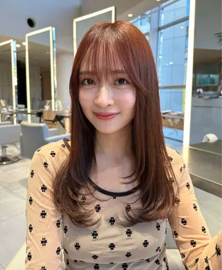 ロング 今岡 凜也のヘアスタイル