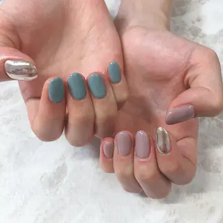 ネイル 西岡 杏のネイルデザイン