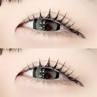 マツエク・マツパ Zina 船橋南口/Amikaのマツエク・マツパデザイン