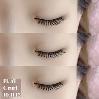 マツエク・マツパ J beauty salon所属・jessie ✴︎のマツエク・マツパデザイン