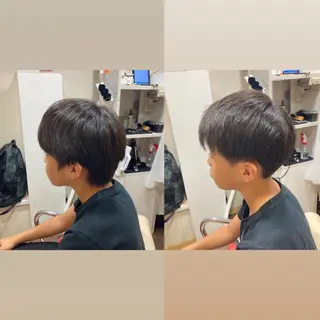 キッズ ヘアカットサロンit's センター南所属・影井 一喜のヘアスタイル
