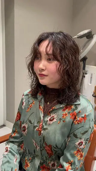 ミディアム 髪質改善&エイジングケア ANFINI 銀座店所属・髪質改善No.1🍀 🍀銀座🍀矢尾板のヘアスタイル