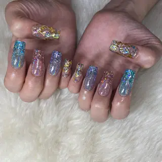 ネイル Amber21.所属・Nagahama Akariのネイルデザイン