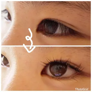 マツエク・マツパ 💡次世代LED -TIARA💡のマツエク・マツパデザイン