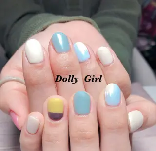 ネイル 個室ネイルサロンDolly Girl〜ドーリーガール〜所属・DollyGirl KYOKOのネイルデザイン