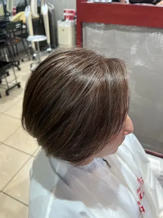 ショート 坂本 優輝のヘアスタイル