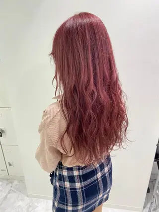 ロング ベージュカラー💖 やすひろのヘアスタイル