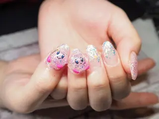 ネイル ConneQt所属・ETHOSENSE. kimikaのネイルデザイン