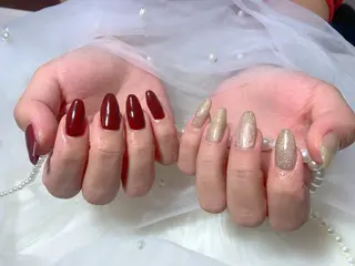 ネイル 高島 夏海のネイルデザイン