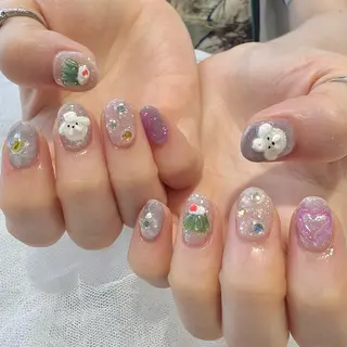 ネイル 新井 ひなののネイルデザイン