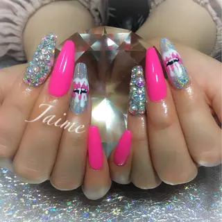 ロング Jaime Yuiのネイルデザイン