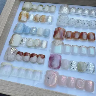 ネイル pointillé .ayaのネイルデザイン