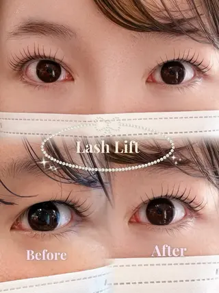 マツエク・マツパ 岡部 愛花のマツエク・マツパデザイン