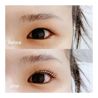 マツエク・マツパ Be me♥ 亀貝景子のマツエク・マツパデザイン