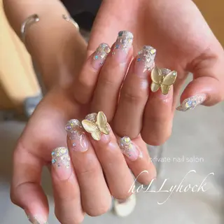 ネイル nail salon hoLLyhockのネイルデザイン