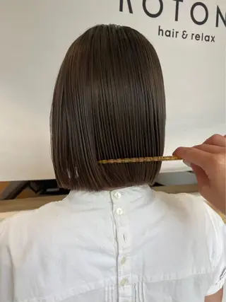 ミディアム 暖色・寒色カラー / 関根涼太のヘアスタイル