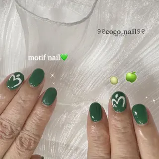ネイル lili.nail y2k/ワンホンのネイルデザイン