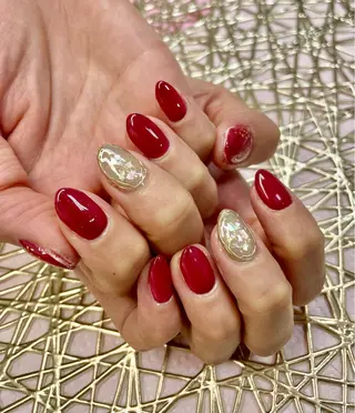 ネイル Ring  nail  salon所属・若槻 由紀のネイルデザイン