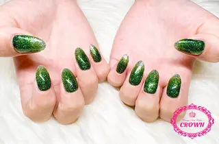 ネイル CROWN プライベートサロンのネイルデザイン