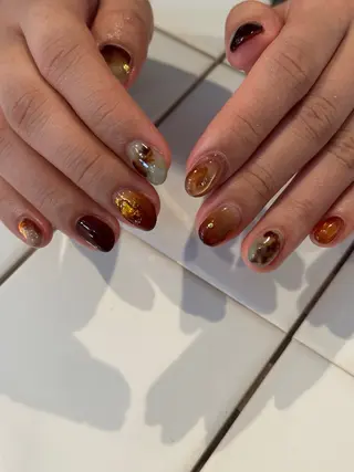 ネイル Keiko .のネイルデザイン