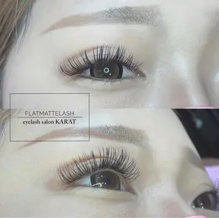 マツエク・マツパ ★ KAEDE ★のマツエク・マツパデザイン