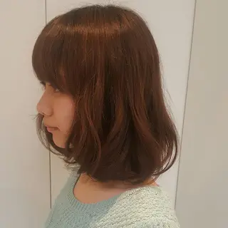 ミディアム leibz.co所属・Furuta Yukikoのヘアスタイル