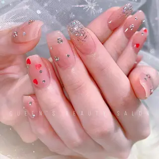 ネイル Queen‘s なんのネイルデザイン